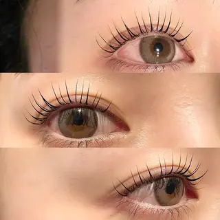 マツエク・マツパ nico所属・nico:) 金井 紗楽のマツエク・マツパデザイン