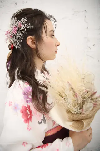 ヘアアレンジ 代表　土屋ヒロユキ ショートカットのヘアスタイル