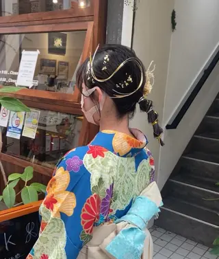 ミディアム nico🏁 rihoのヘアスタイル