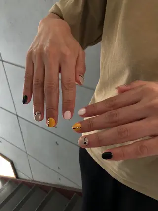 ネイル NAIL＆SPA PｰBOX所属・Lia ⠀のネイルデザイン