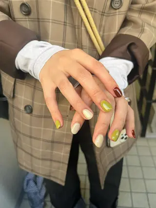 ネイル Etel atelier。のネイルデザイン