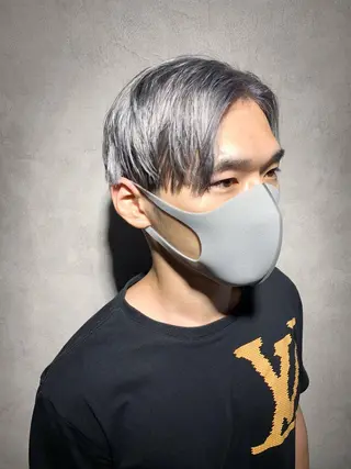 ショート メンズ Selene 難波店 店長SHINTANIのヘアスタイル