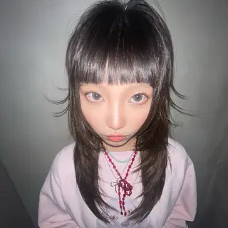 ロング 🍭ハイトーン/レイ ヤーカット🍭チャンのヘアスタイル