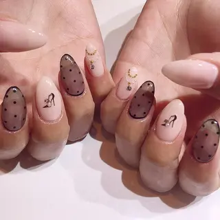 ネイル n'eige nail所属・大谷 綾香のネイルデザイン