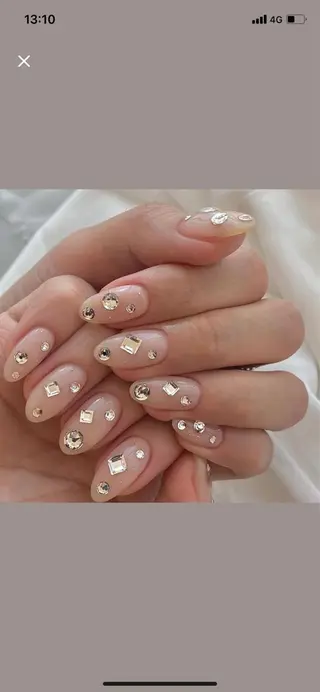 ネイル Ui_Amor (パラジェル)のネイルデザイン