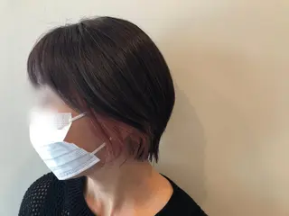 ショート カラー Hair&Make Nahoのマツエク・マツパデザイン