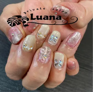 ネイル 自宅ネイルサロン ルアナのネイルデザイン