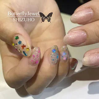ネイル Butterfly Jewel本店のマツエク・マツパデザイン