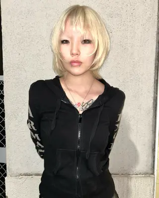 ショート カラー CACHÉ所属・大阪/堀江/ いわもと　りゅうやのヘアスタイル