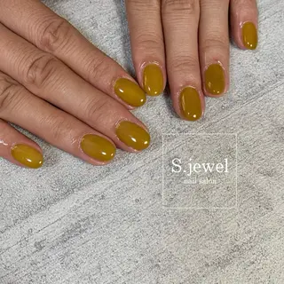ネイル S♡JEWEL所属・S. JEWELのネイルデザイン