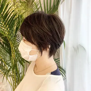 ショート DALIA(ダリア)所属・艶髪💎美容師 TATSUYAのヘアスタイル