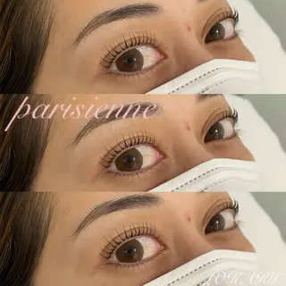 マツエク・マツパ Manuel🤎 平井のマツエク・マツパデザイン