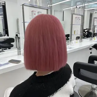 カラー ハイトーン/デザイン 🦴ෆ‪maiෆ🦴のヘアスタイル