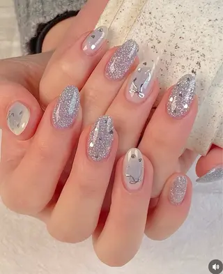 ネイル NailSalon✨ Écrinエクランのネイルデザイン