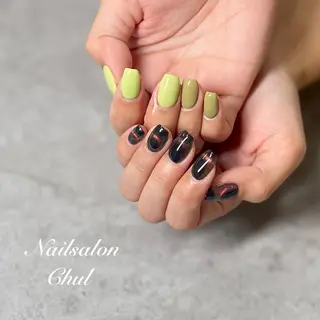 ネイル ネイルサロン チュルのネイルデザイン