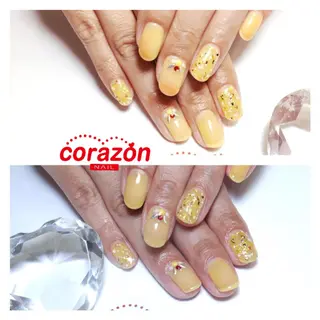 ネイル corazon所属・ネイリスト aicoのネイルデザイン