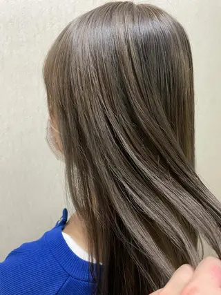 カラー 関根 陽平のヘアスタイル