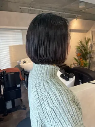 ショート hair design SUN room【サンルーム渋谷】所属・レイヤーボブ/渋谷 /メンズyuinaのヘアスタイル