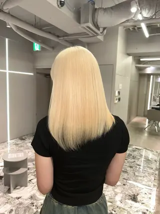 ミディアム カラー GEM/名駅 wakanaのヘアスタイル