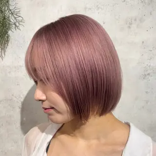 ショート カラー アポロ横浜所属・💎桑原勇志/ ショート/ハイトーンのヘアスタイル