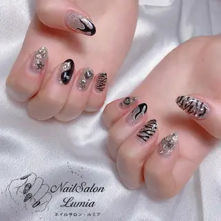 ネイル ネイルサロン ルミア Lumia 店長のネイルデザイン