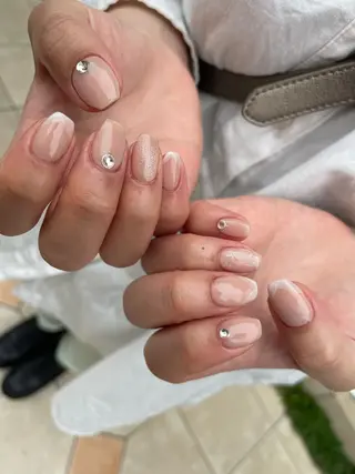 ロング カラー ヘアアレンジ キッズ ネイル マツエク・マツパ アイブロウ 福田 加奈のネイルデザイン