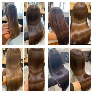 セミロング カラー AUBE HAIRazul吉祥寺所属・綺麗な髪質にしたい方 限定🌈清水　祥のヘアスタイル