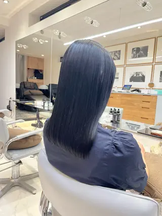 セミロング カラー マユクリア池袋東口店所属・メンズ眉毛サロン⚪️ マユクリア池袋東口店の眉毛・アイブロウイメージ