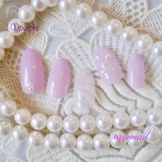 ネイル ネイルサロン・ネイルスクール　たゆnail所属・ネイルサロン 【たゆnail】のネイルデザイン