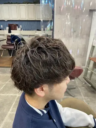 パーマ 🔷メンズ推し🔷 遠藤暖大のヘアスタイル