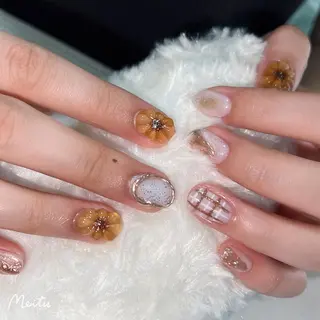 ネイル 林 ✨syousyouのネイルデザイン