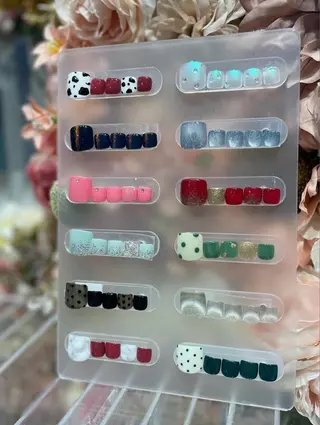 ネイル TiaryNail 💎Kのネイルデザイン