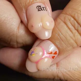 ネイル ricerca._. nail ちゃこのネイルデザイン