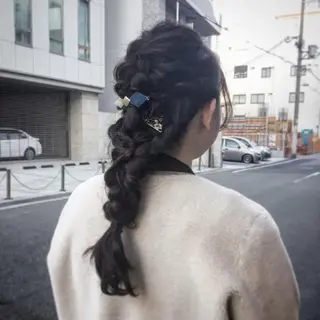 生田 博紀のヘアスタイル