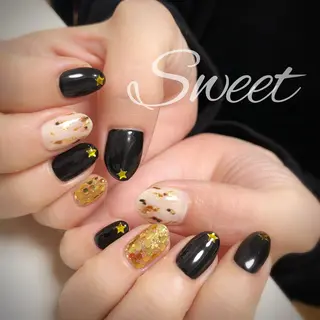 ネイル sweet 仲野陽子のネイルデザイン