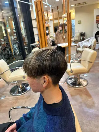 ショート メンズ Lit.自由が丘（SENJYU自由が丘）所属・【髪質改善/美髪】 ⭐️川嶋 陸央⭐️のヘアスタイル