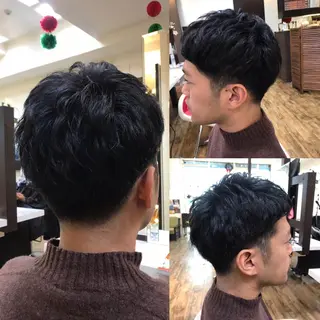 ショート メンズ 赤羽、髪質改善サロン 吉野リョウスケのヘアスタイル