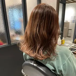 ロング カラー 瀬野 まみのヘアスタイル