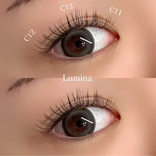 マツエク・マツパ 【Lumina】 miyuのマツエク・マツパデザイン