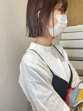 ミディアム カラー 美容室Violet所属・伊藤 ひかりのヘアスタイル