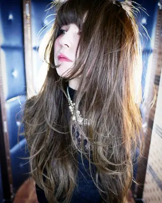 ロング ヘアアレンジ カラー hairdesign LARGO所属・似合わせ特化🎖️ JHSAA代表みうらのヘアスタイル