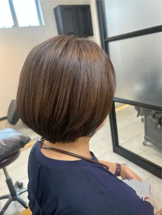 ショート 髪質改善✨似合わせ カット✂️加藤真紀のヘアスタイル
