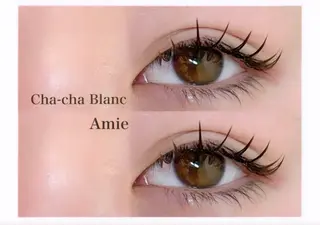 マツエク・マツパ chacha bla nc Amie 沖田のマツエク・マツパデザイン