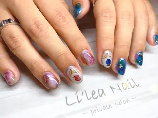 ネイル Li'leaNail AINAのネイルデザイン