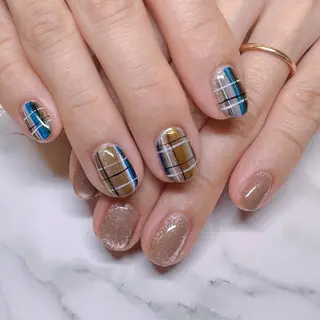 ネイル I_p4ce所属・I_p4ce 🍊あい🍊のネイルデザイン