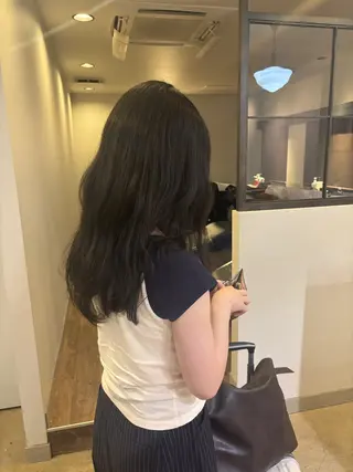 ロング カラー sion nozomi🎀のヘアスタイル