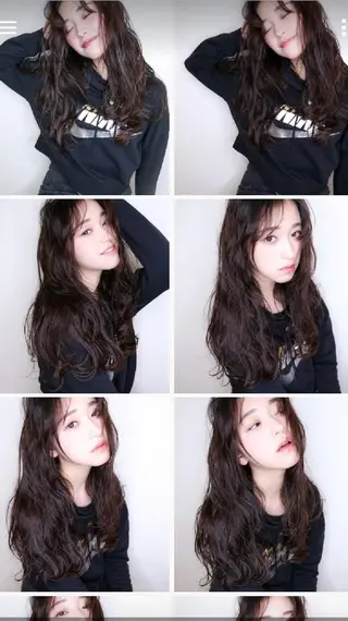 カラー ブリーチ/ヘアケア/ 艶髪/イギチハルのヘアスタイル