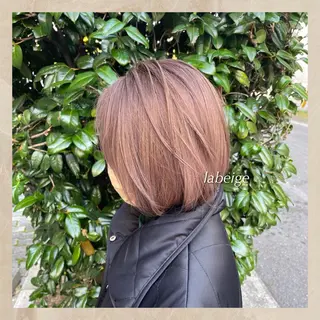 ショート ワンホンヘア ケラチン/Kaitoのヘアスタイル