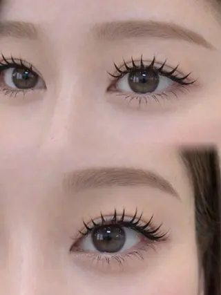 マツエク・マツパ 森川 紋茄のマツエク・マツパデザイン