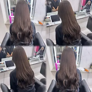 ロング カラー JPCY MIRIYAのヘアスタイル